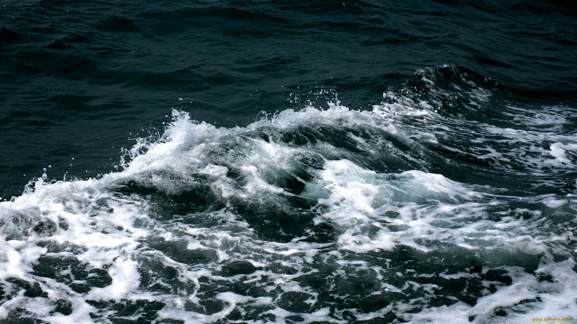 природа, моря, океаны, волна, вода