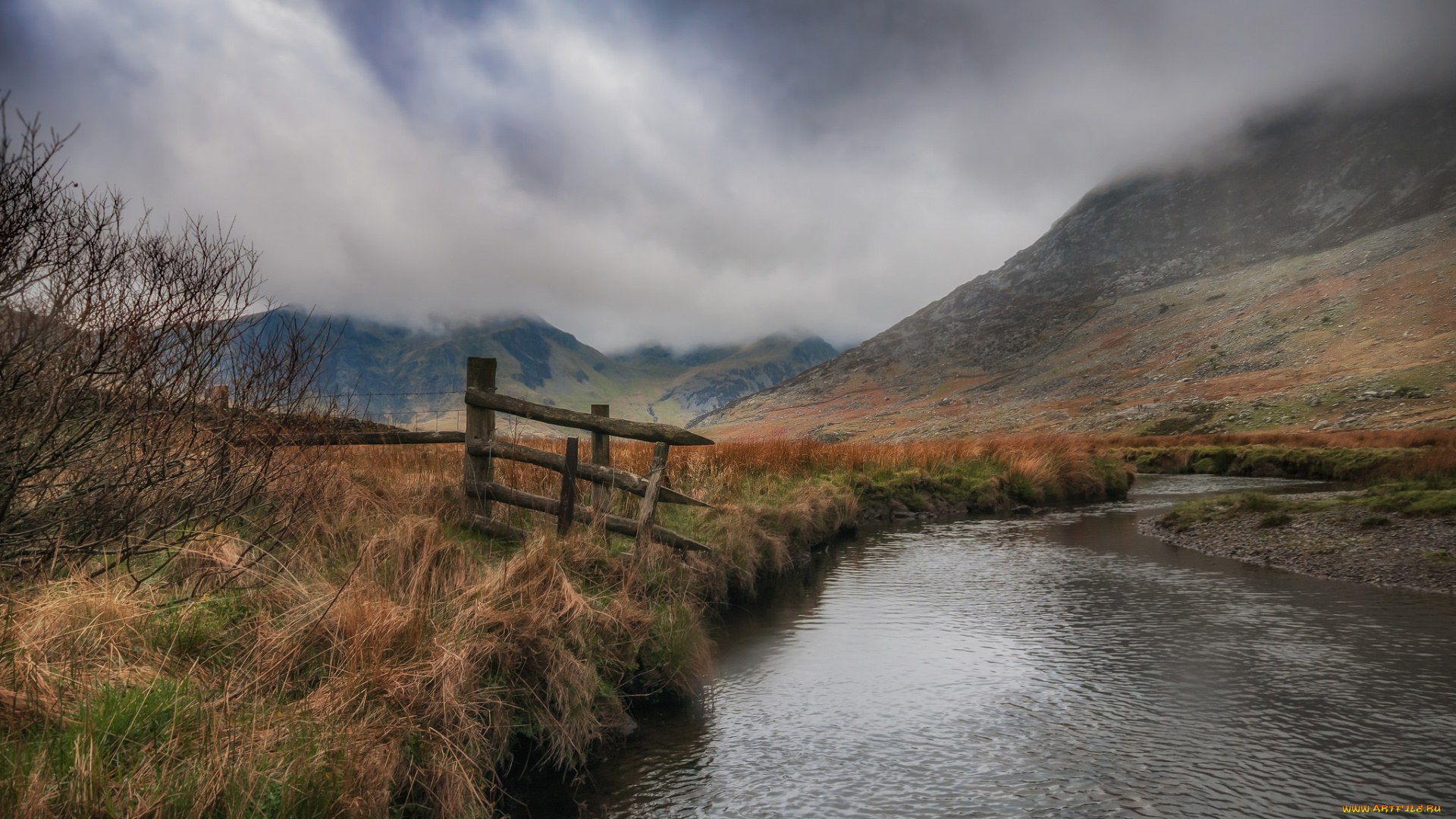 природа, реки, озера, простор