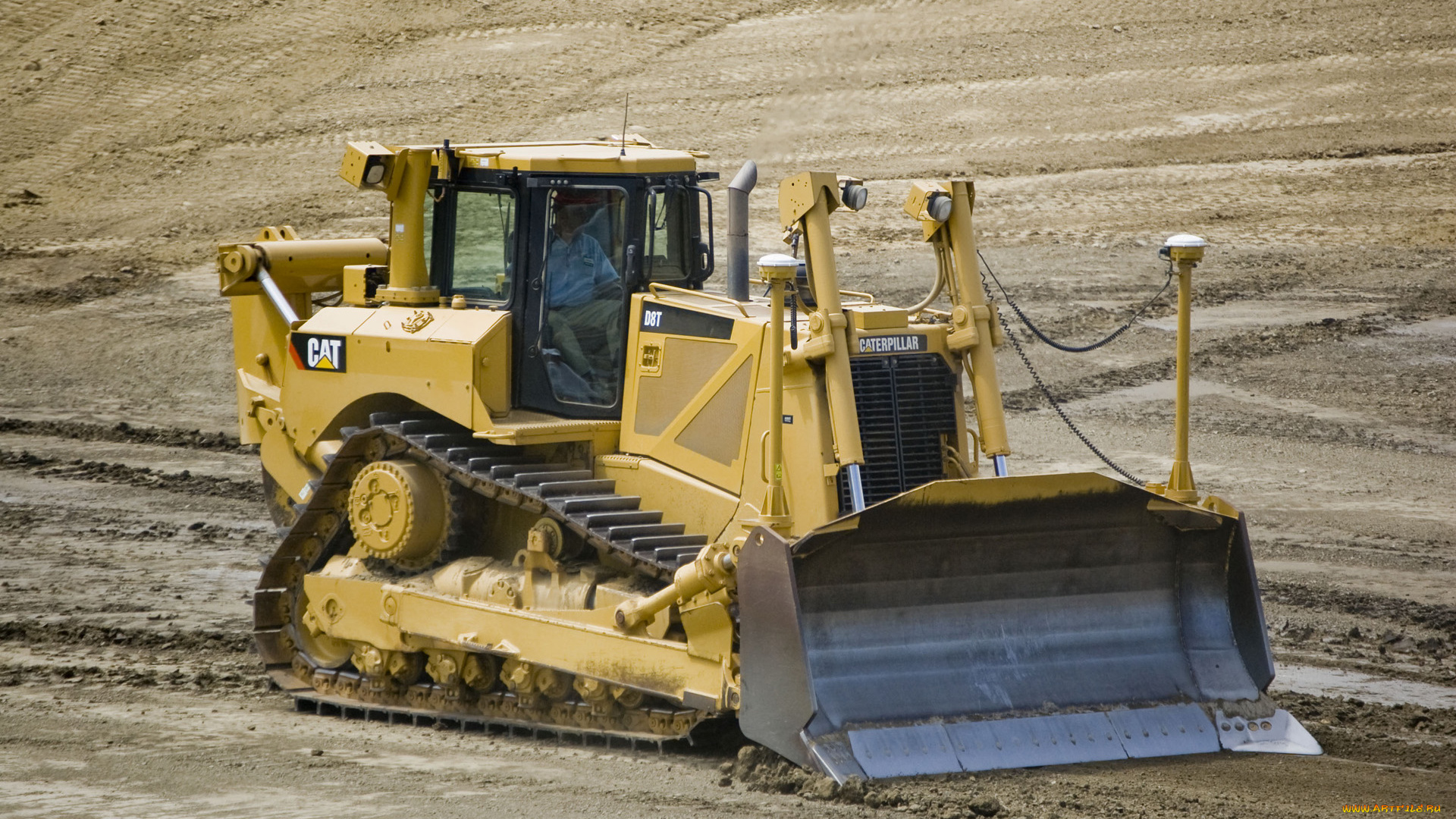 техника, бульдозеры, caterpillar