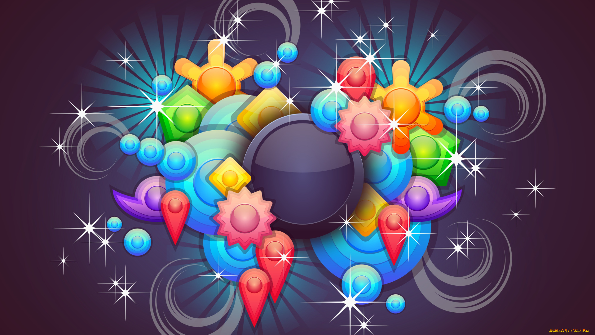 векторная, графика, графика, , graphics, цвета, фон, узор