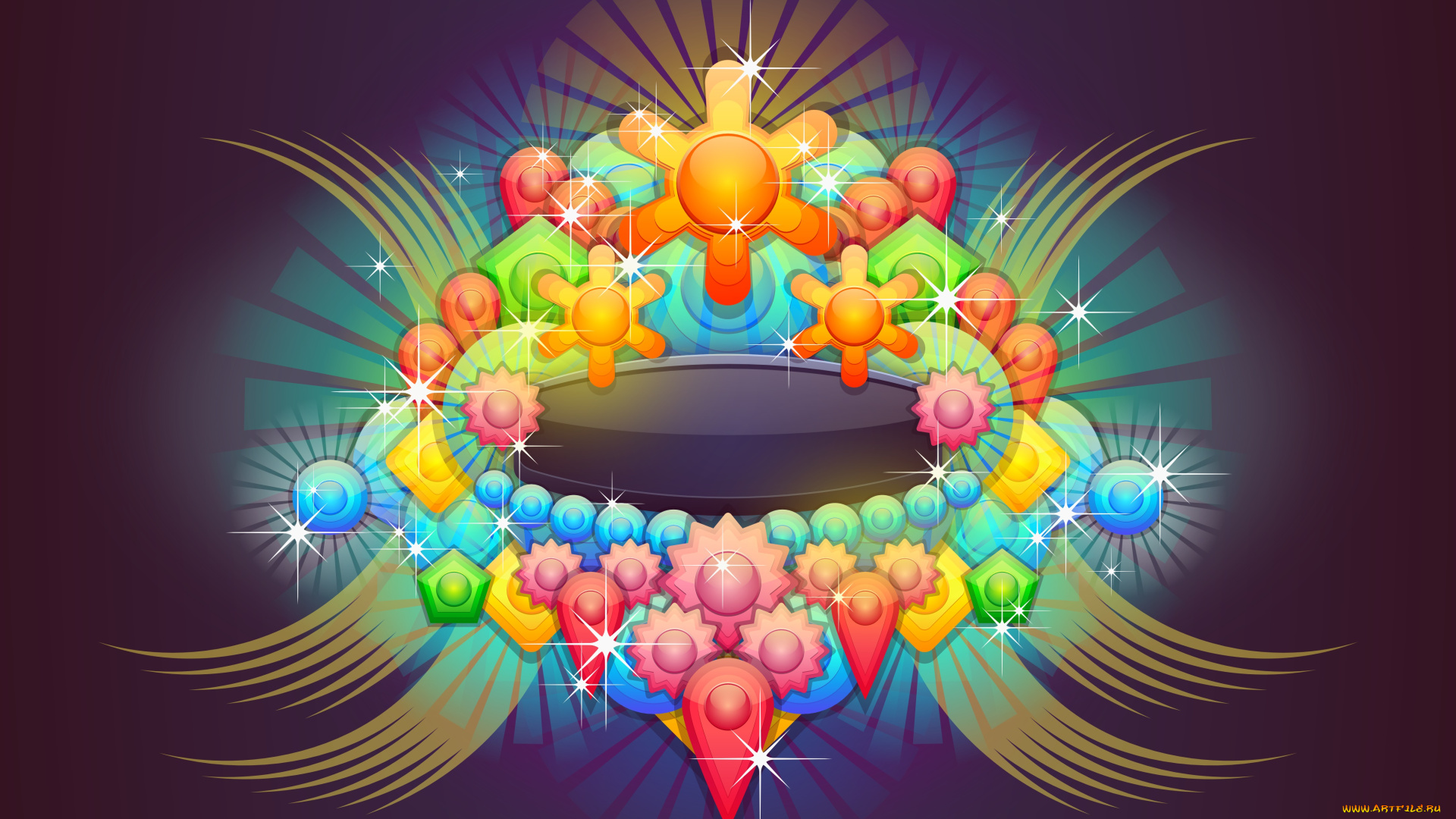 векторная, графика, графика, , graphics, узор, цвета, фон