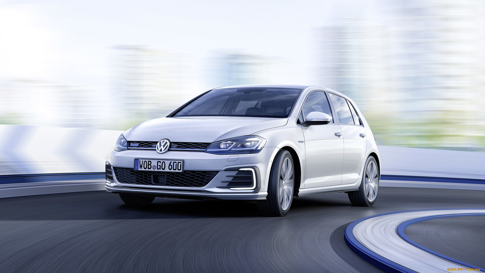 volkswagen, golf, 7, gte, facelift, 2017, автомобили, volkswagen, gte, 7, golf, 2017, facelift