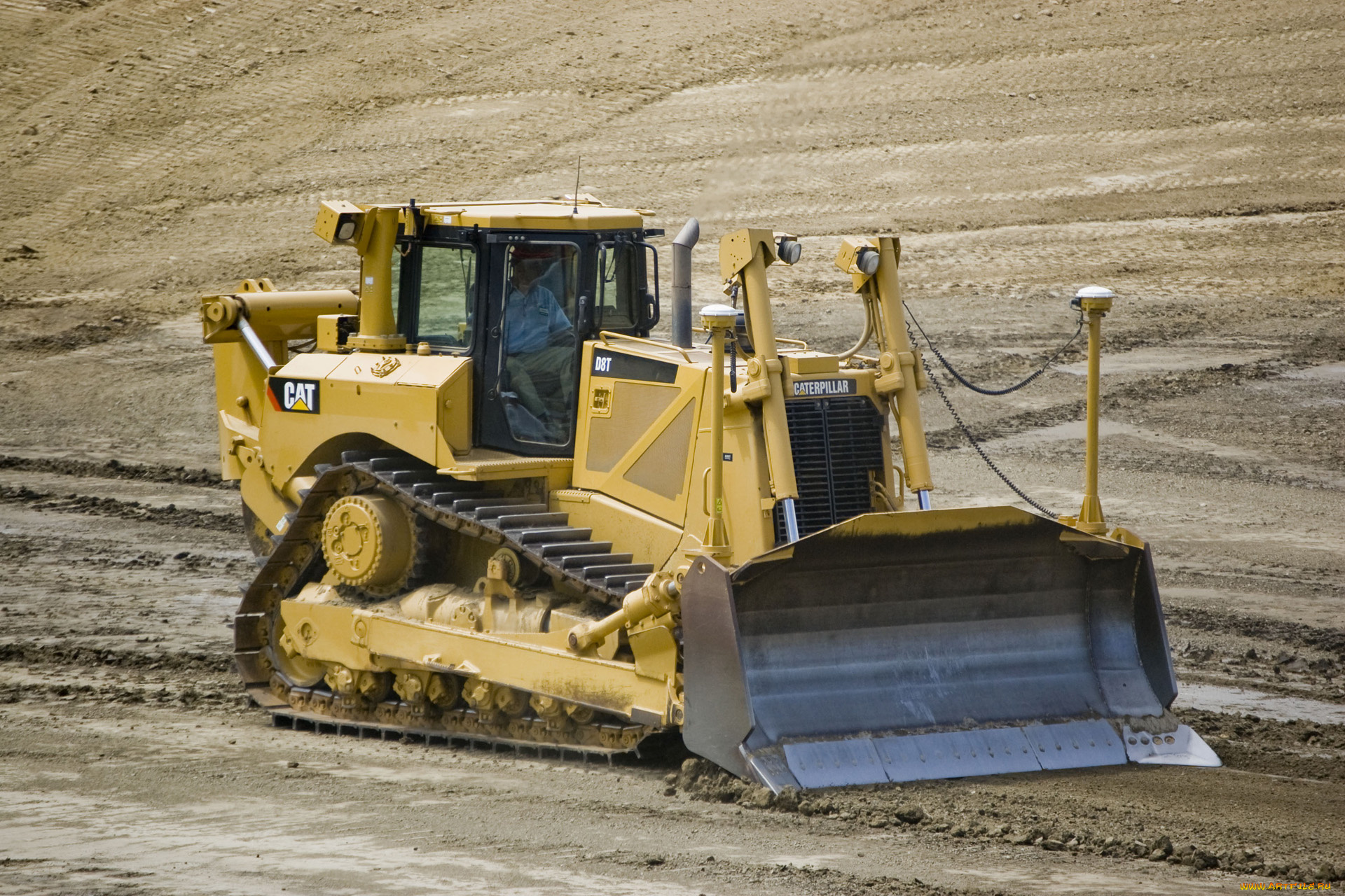 техника, бульдозеры, caterpillar