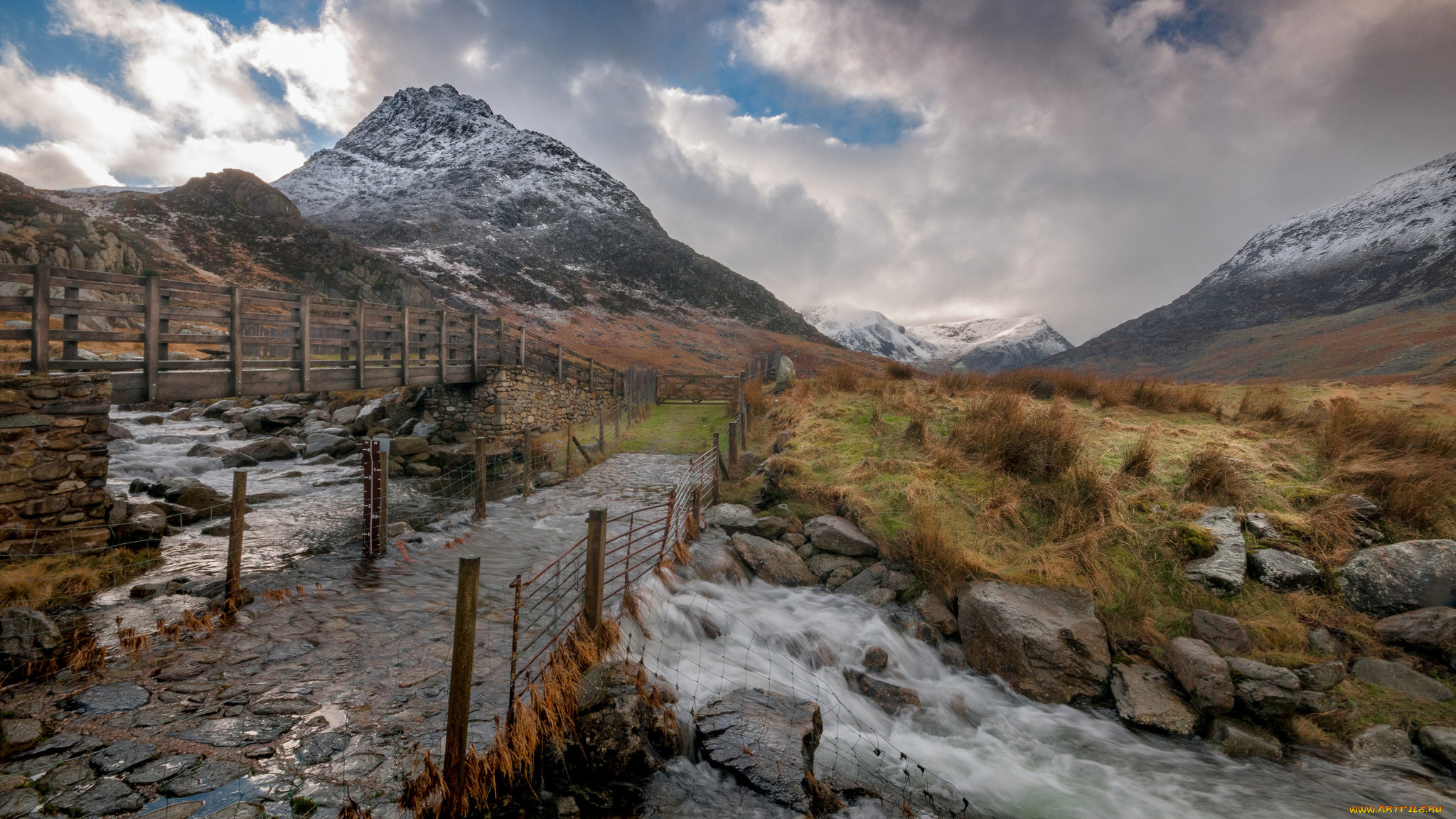 природа, дороги, простор