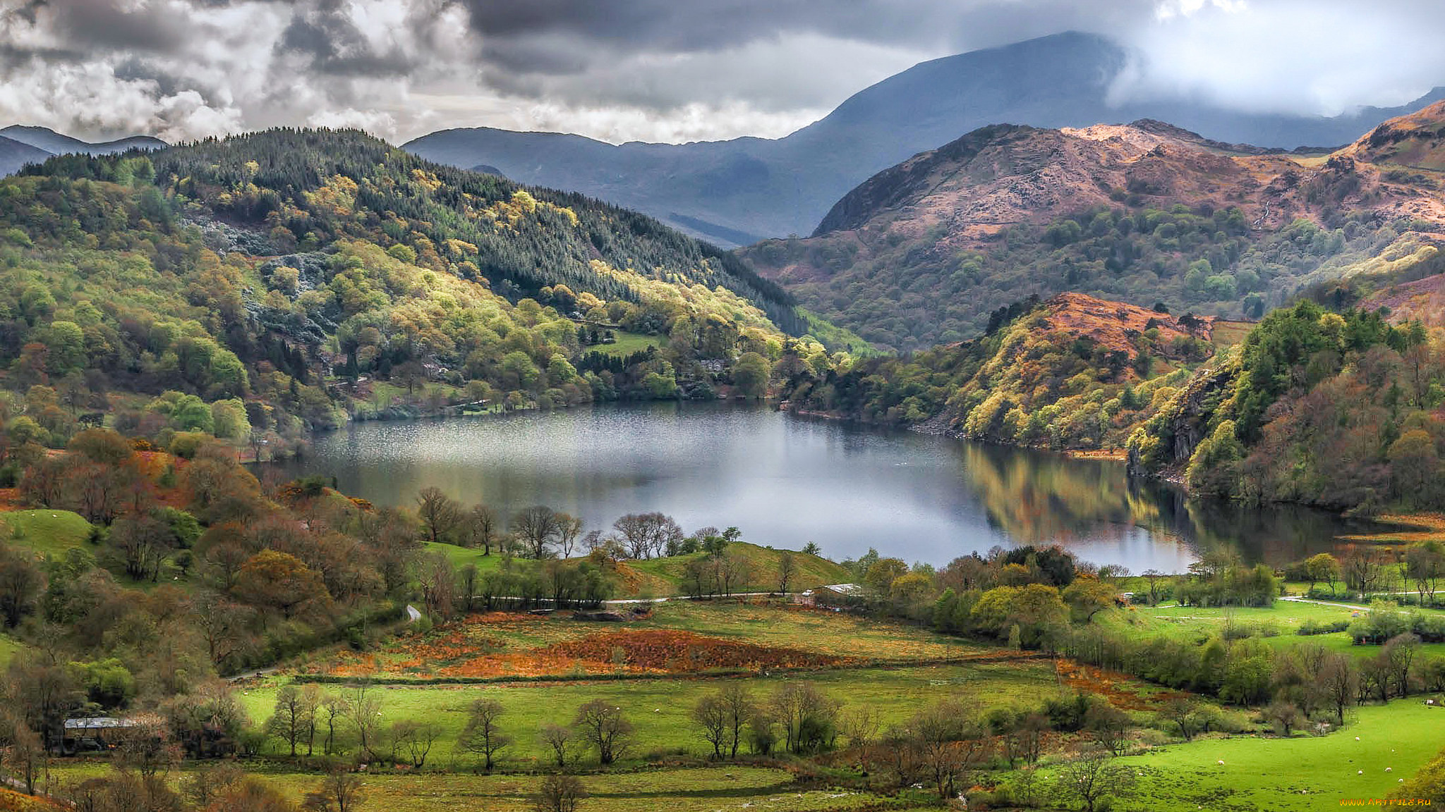 природа, пейзажи, простор