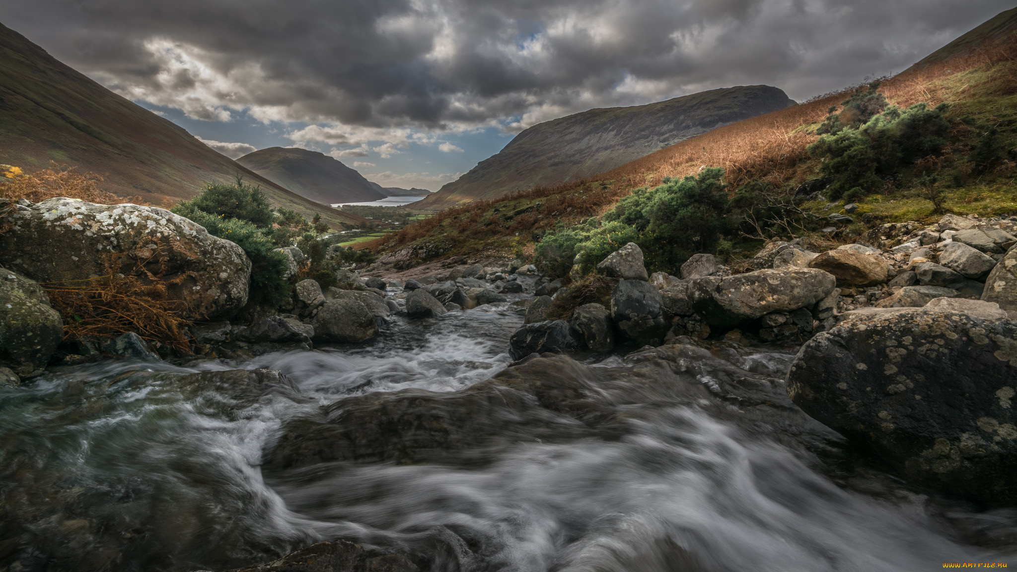 природа, реки, озера, простор