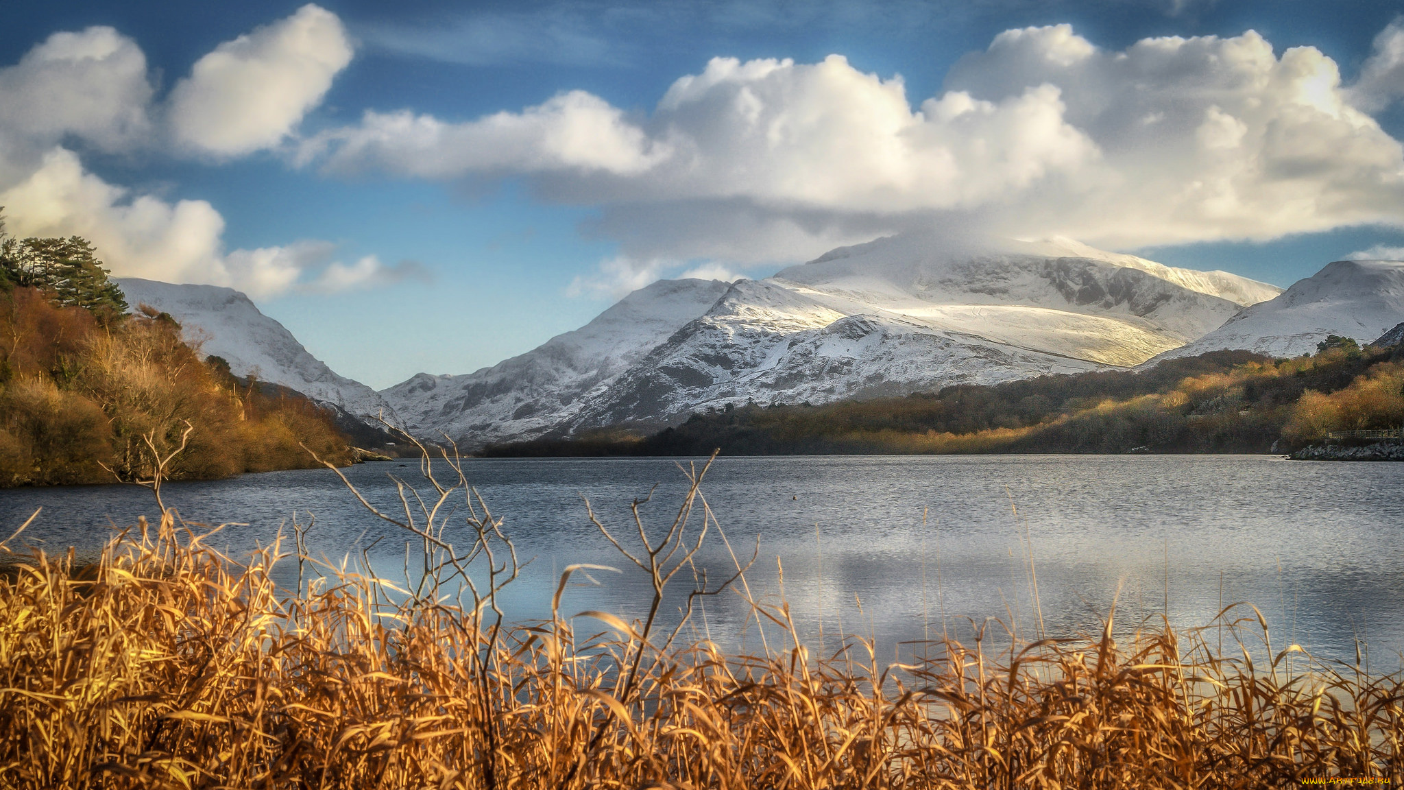 природа, реки, озера, простор