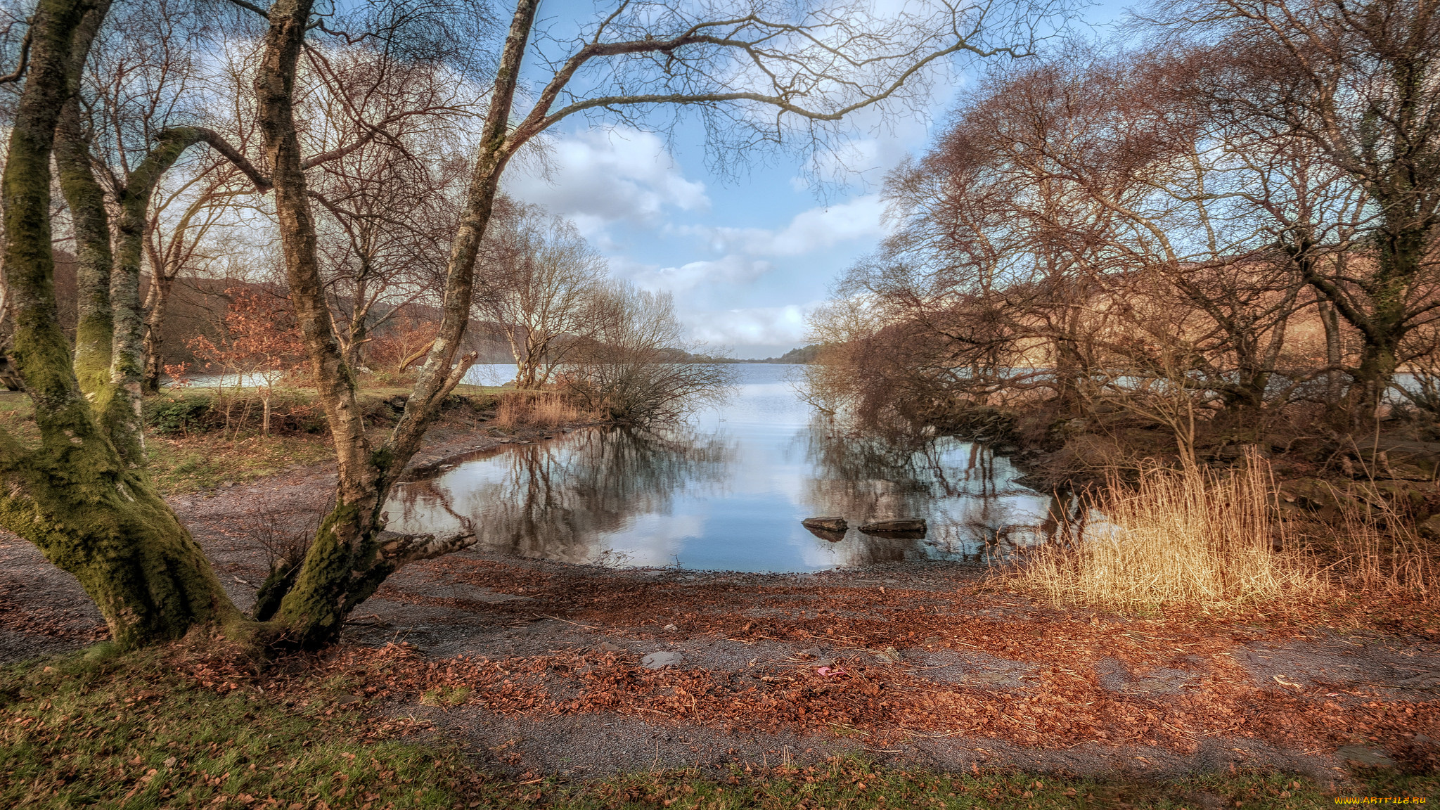 природа, реки, озера, простор