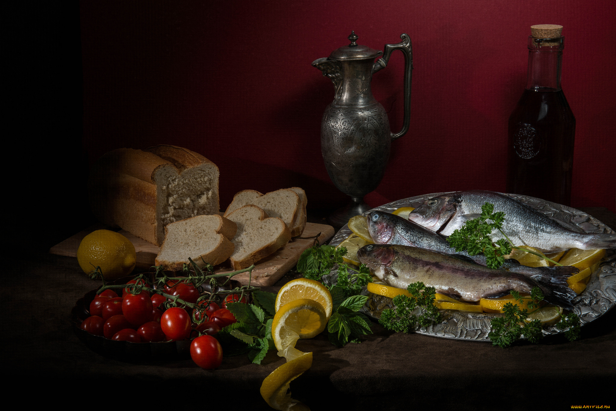 еда, натюрморт, снедь, помидоры, томаты