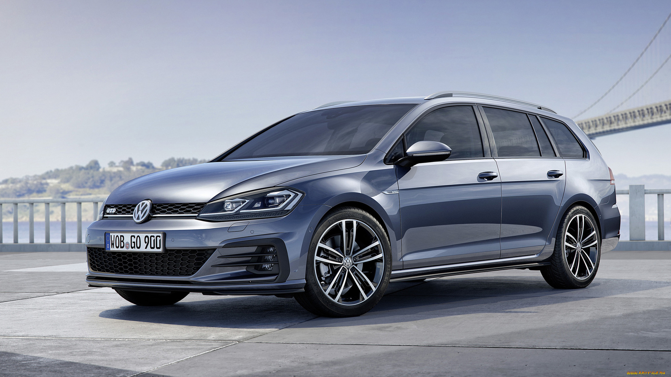 volkswagen, golf, 7, gtd, facelift, 2017, автомобили, volkswagen, facelift, 7, gtd, golf, 2017