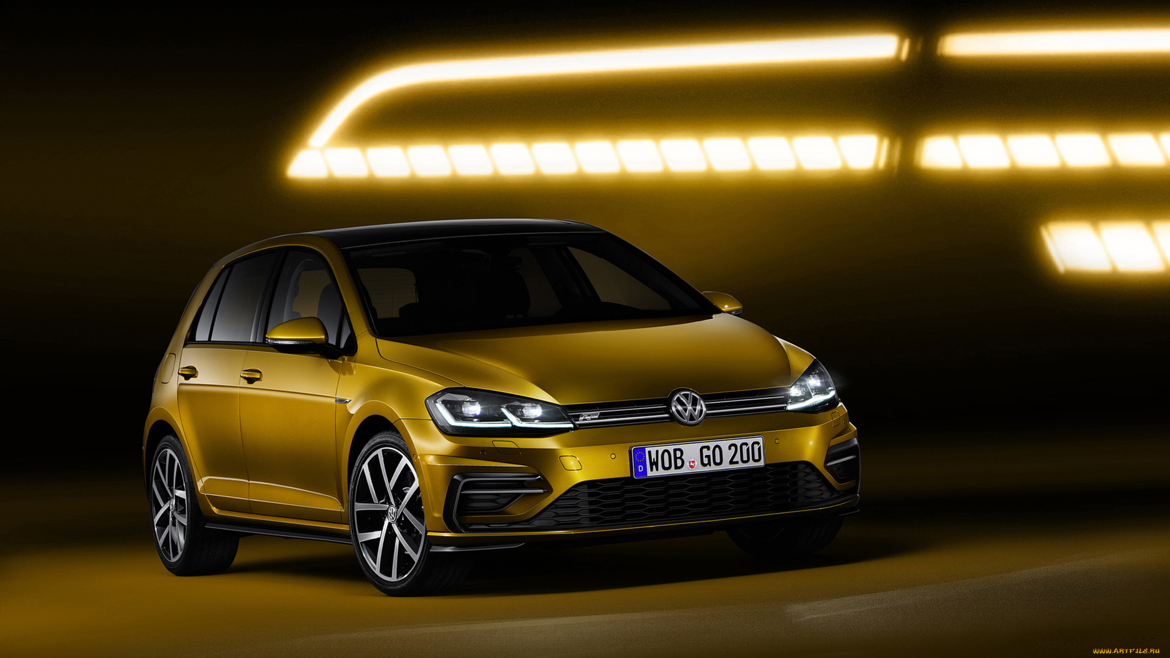 volkswagen, golf, 7, r-line, facelift, 2017, автомобили, volkswagen, golf, 2017, facelift, r-line, 7