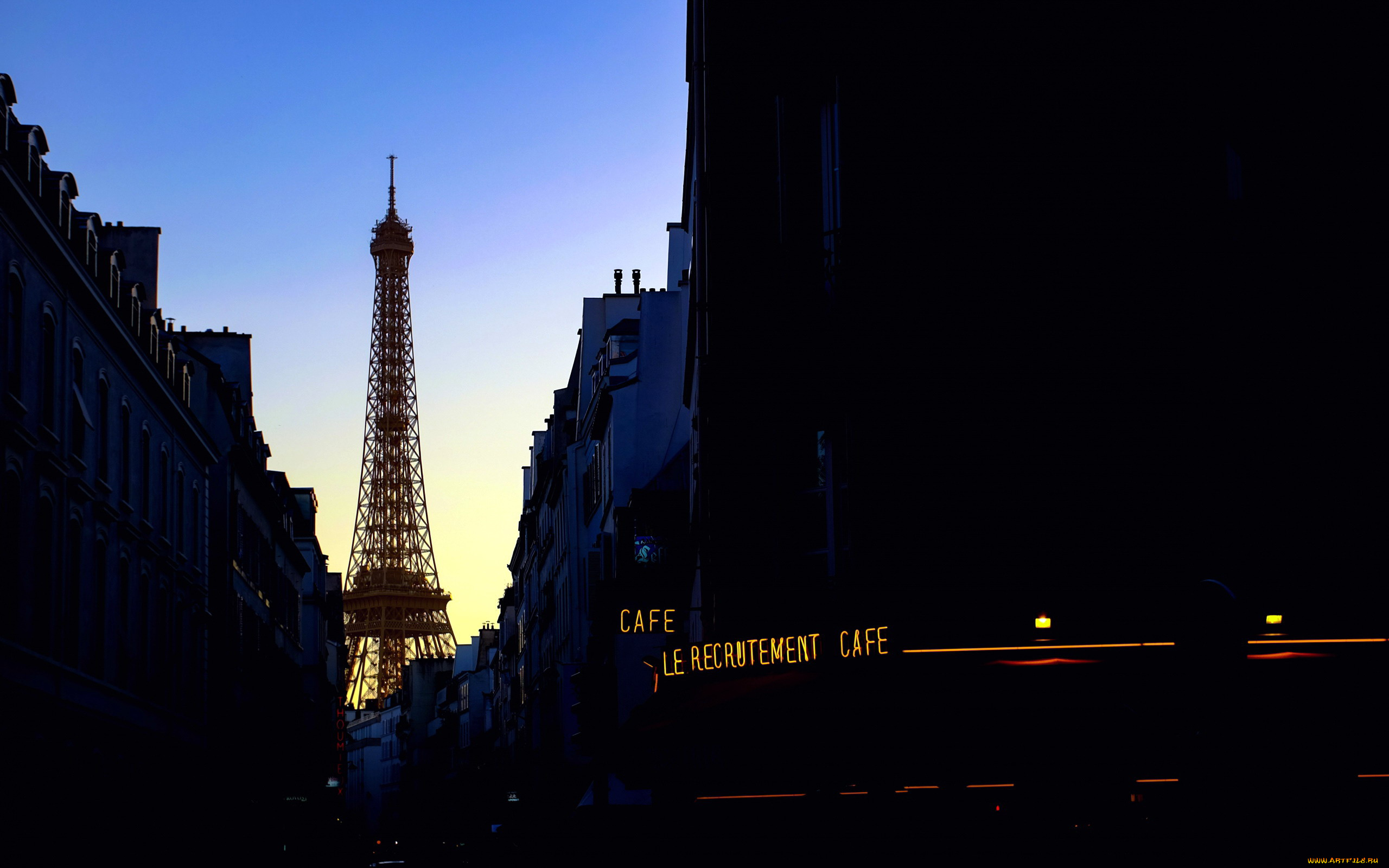 города, париж, , франция, башня