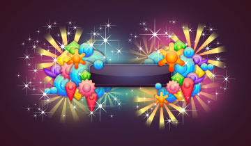 Картинка векторная+графика графика+ graphics узор фон цвета