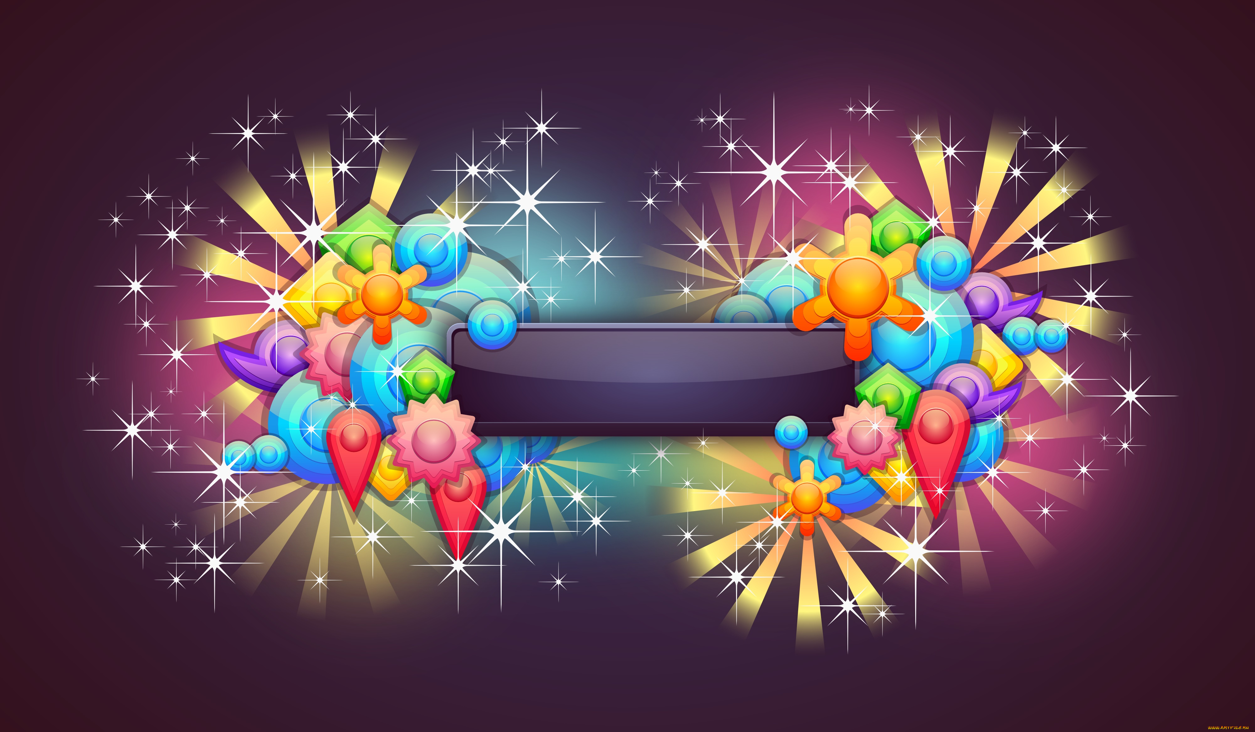 векторная, графика, графика, , graphics, узор, фон, цвета