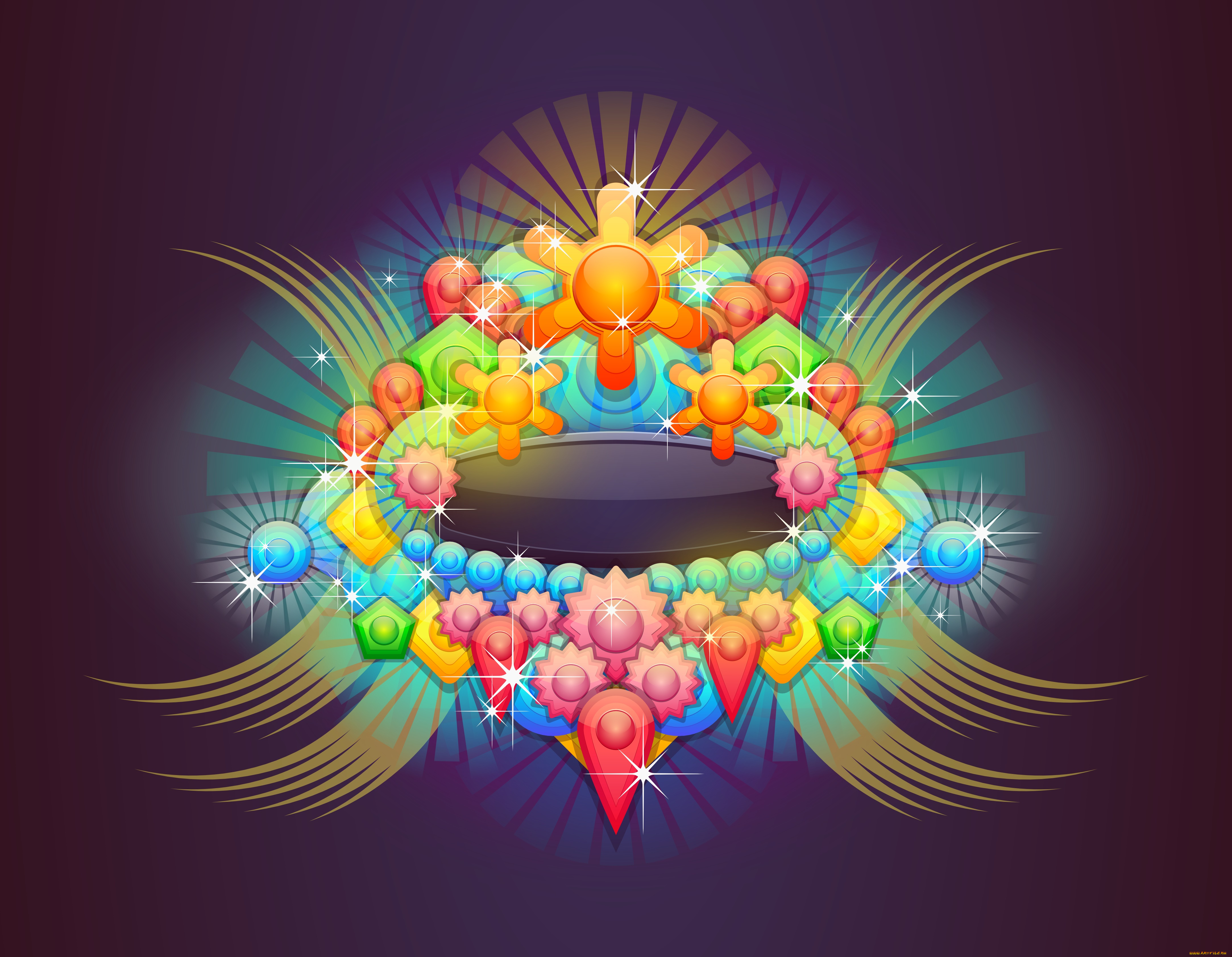 векторная, графика, графика, , graphics, узор, цвета, фон