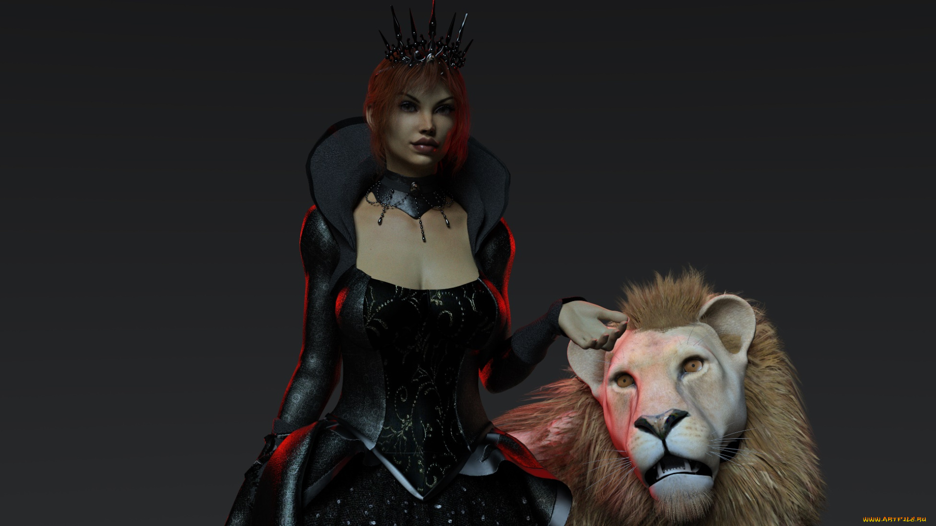 3д, графика, люди, и, животные, , people, and, animals, девушка, взгляд, фон