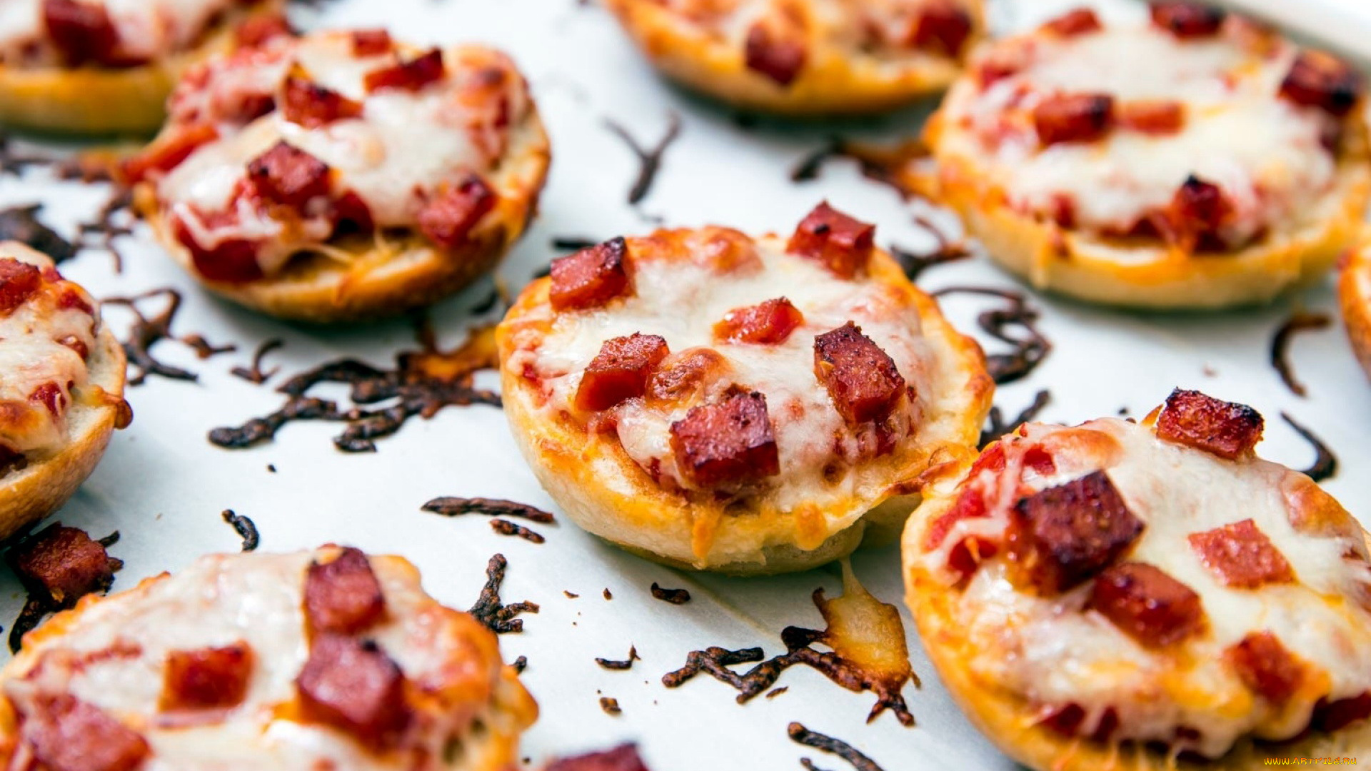 еда, салаты, , закуски, закуска, мини-кексы