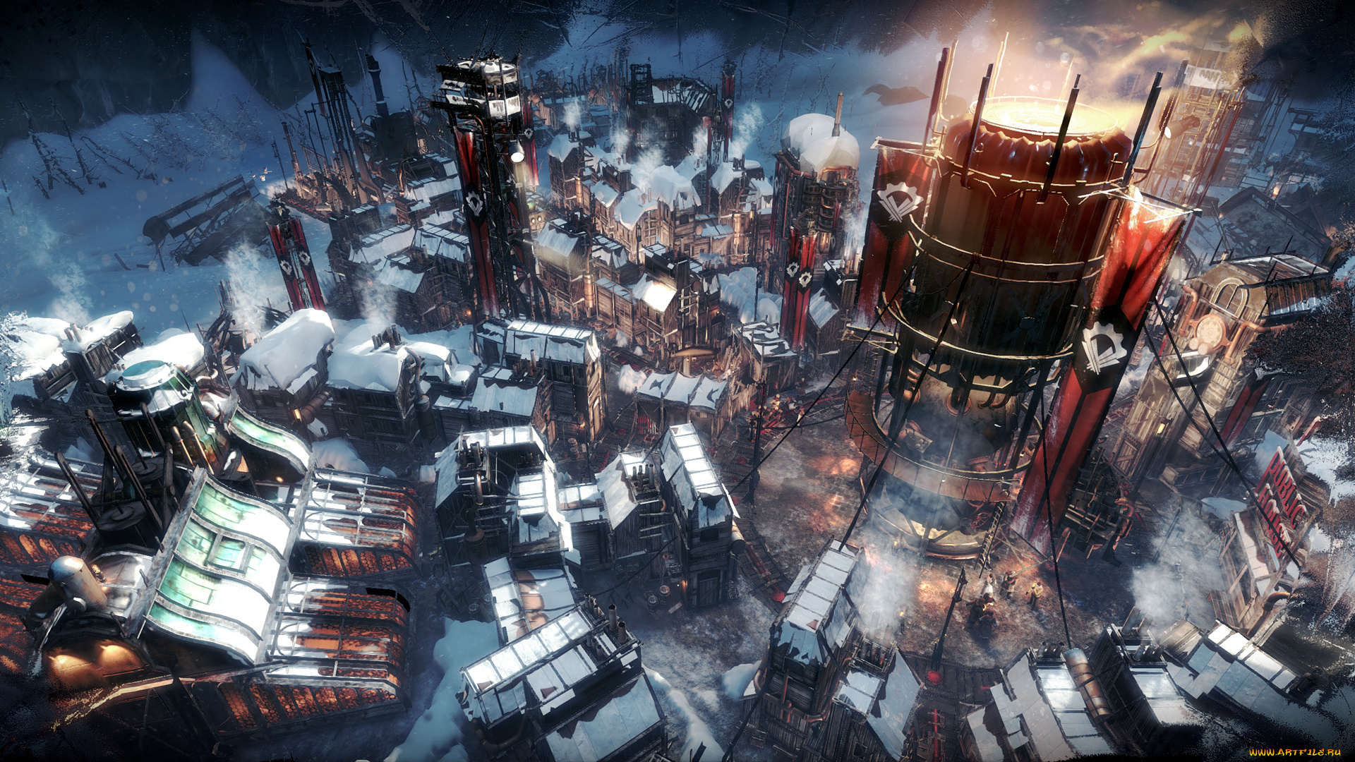 frostpunk, видео, игры, адвенчура, выживание, симулятор