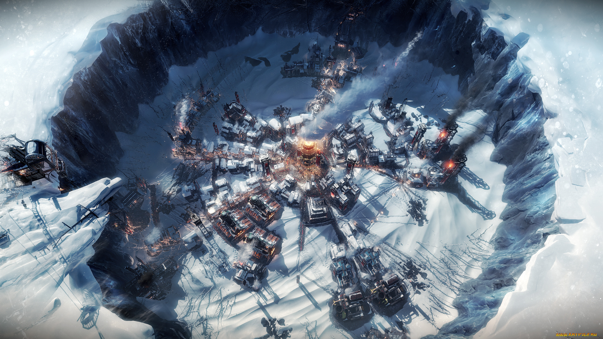 frostpunk, видео, игры, выживание, симулятор, адвенчура