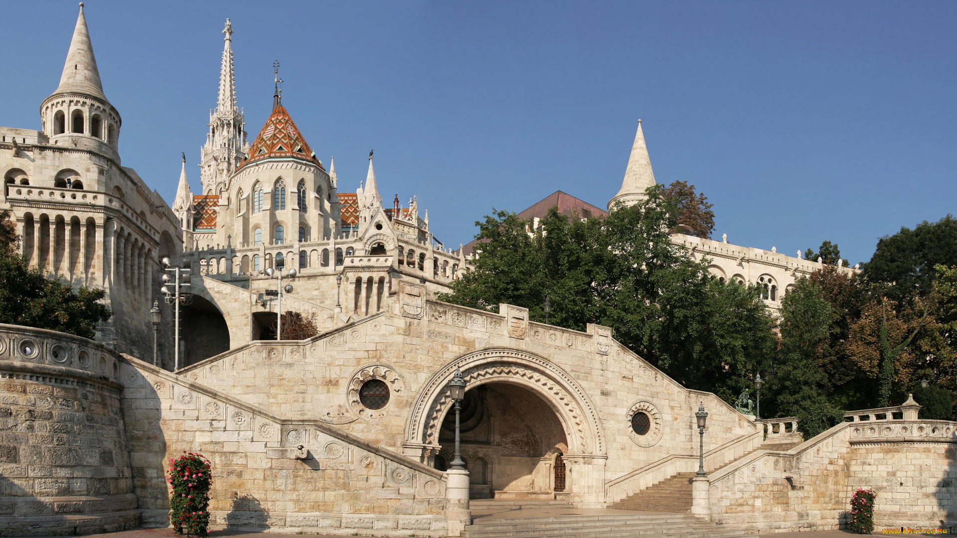 города, будапешт, , венгрия, замок