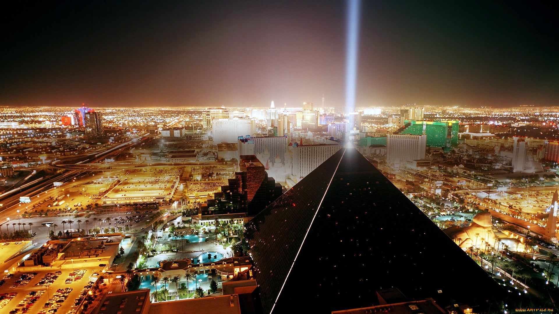 города, лас-вегас, , сша, luxor