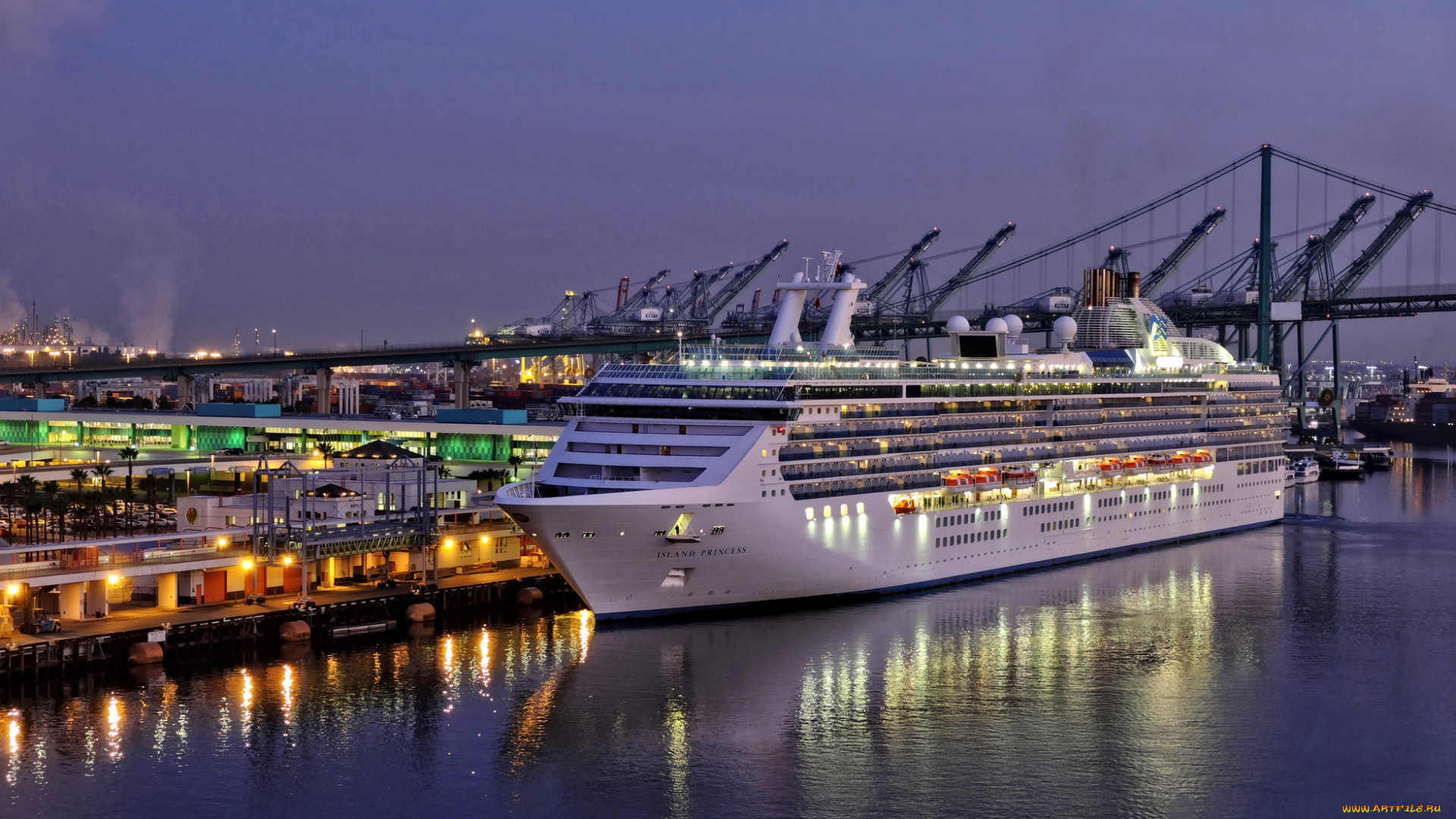 корабли, лайнеры, круиз, лайнер