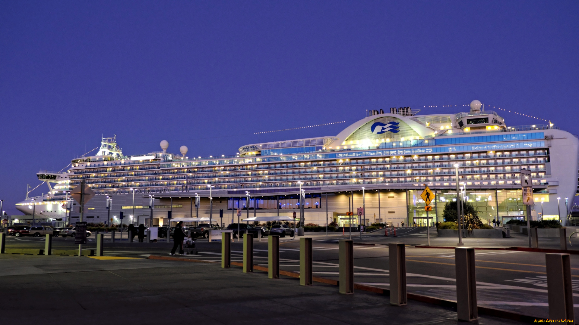 корабли, лайнеры, лайнер, круиз