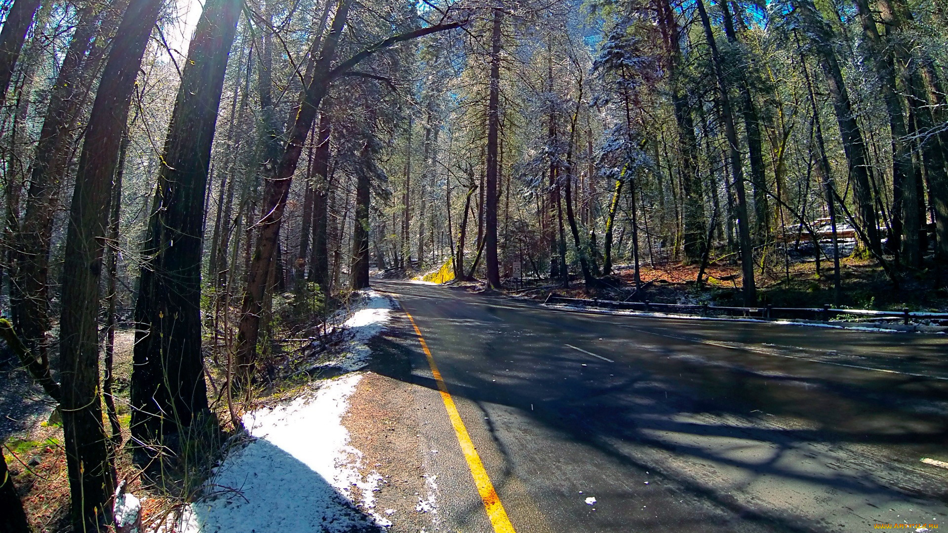 природа, дороги, шоссе