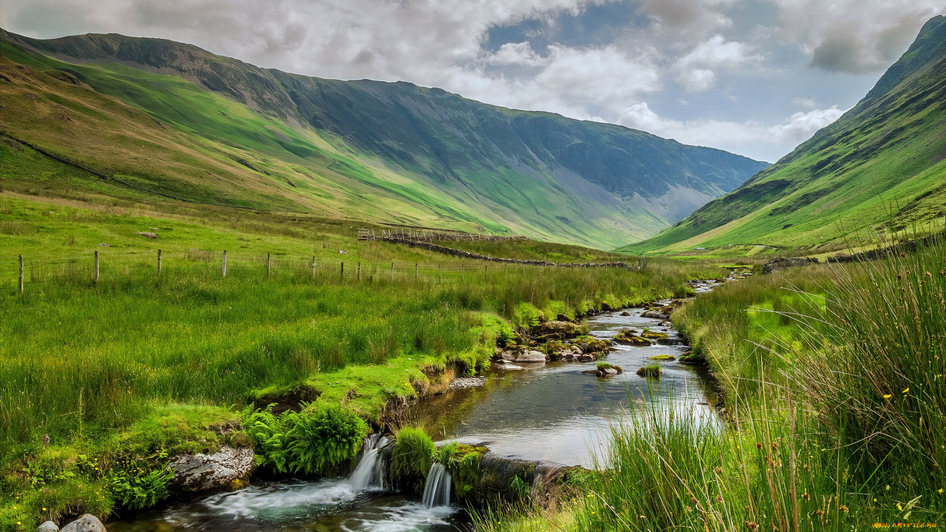 природа, реки, озера, простор