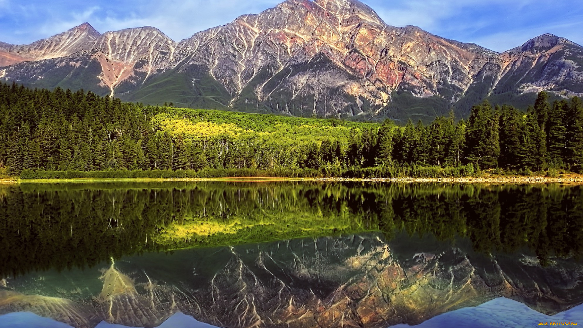 природа, реки, озера, простор