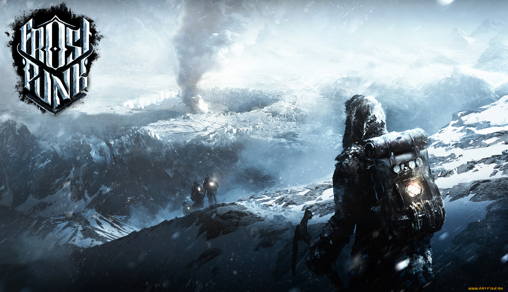 frostpunk, видео, игры, адвенчура, выживание, симулятор