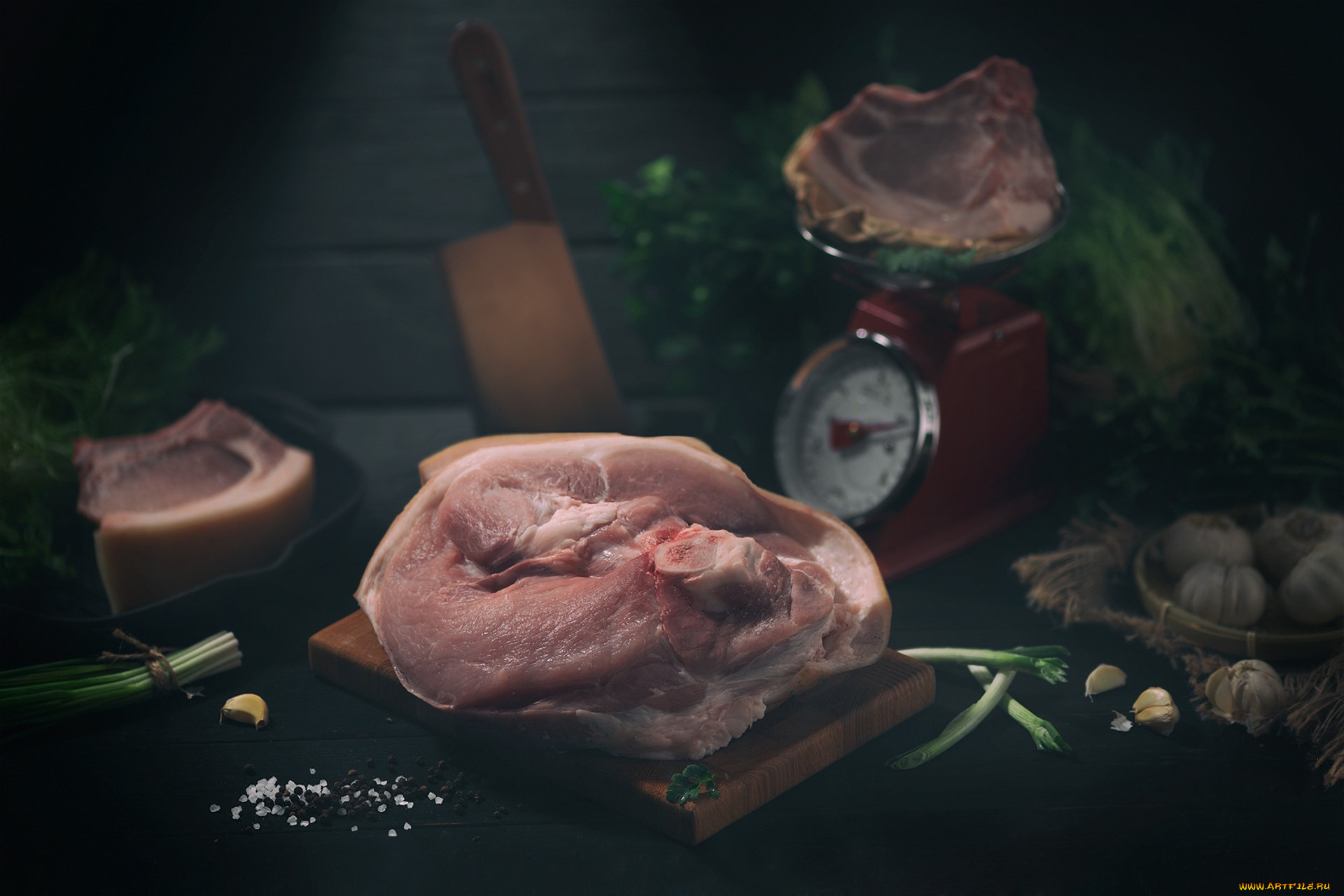 еда, мясные, блюда, снедь