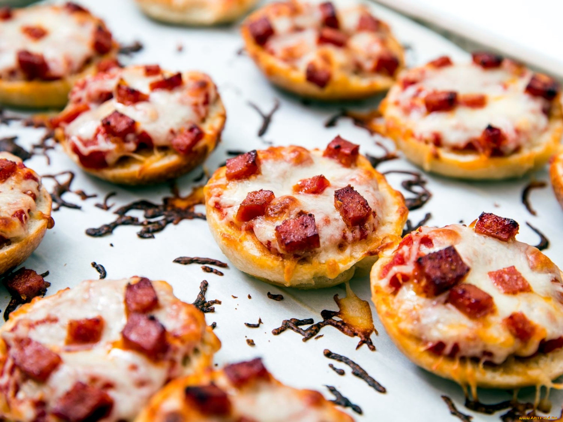 еда, салаты, , закуски, закуска, мини-кексы