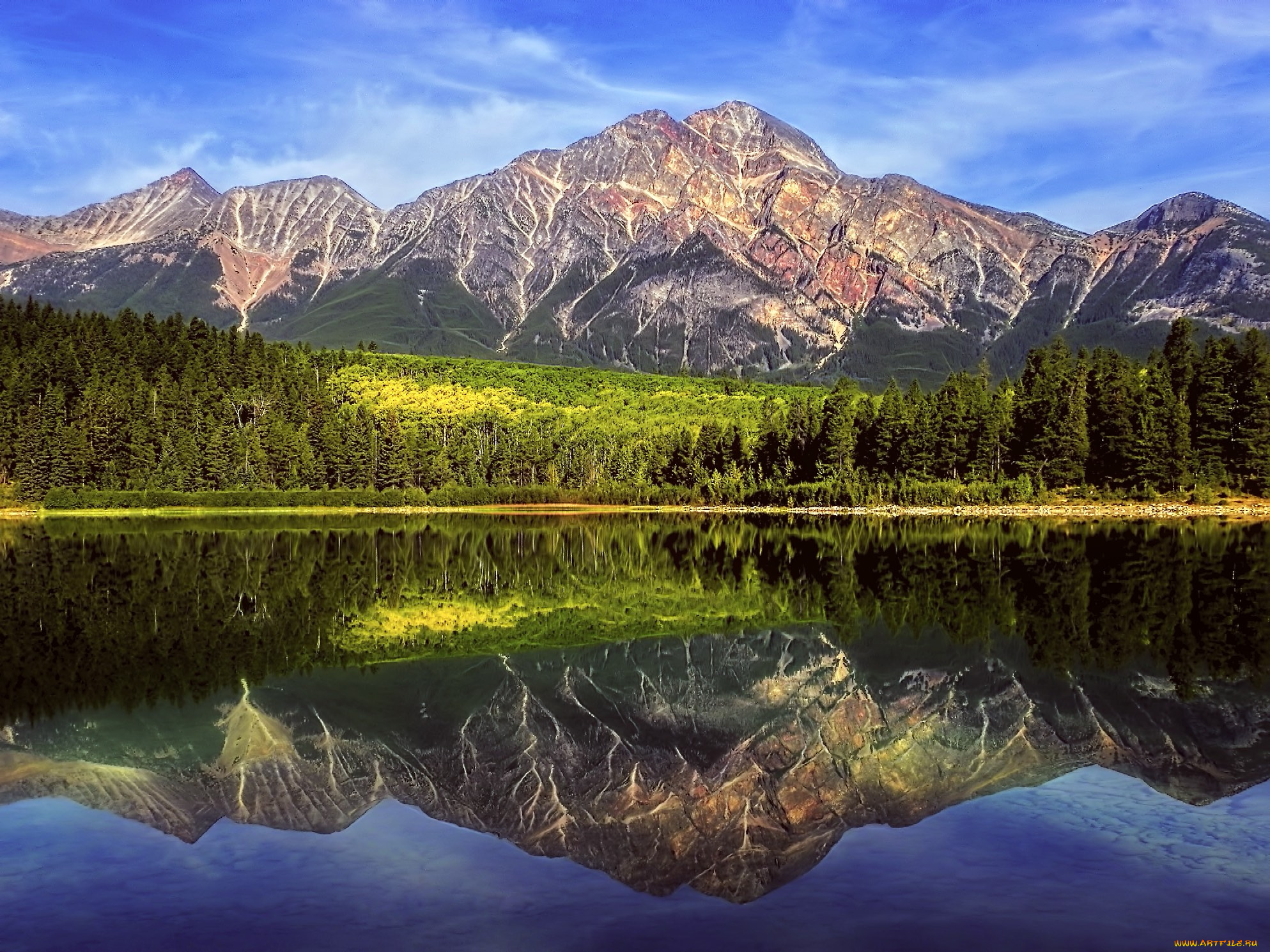 природа, реки, озера, простор