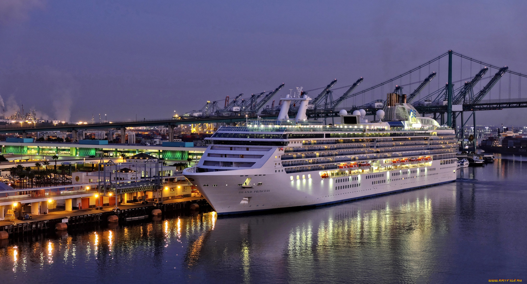 корабли, лайнеры, круиз, лайнер