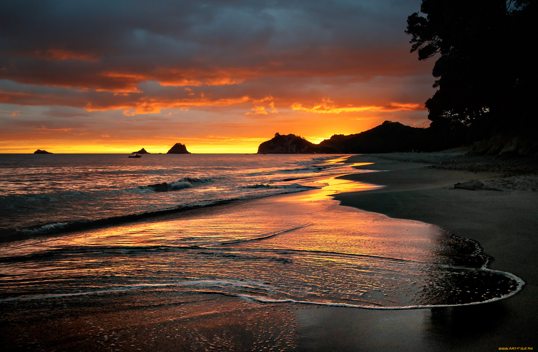 природа, восходы, закаты, простор