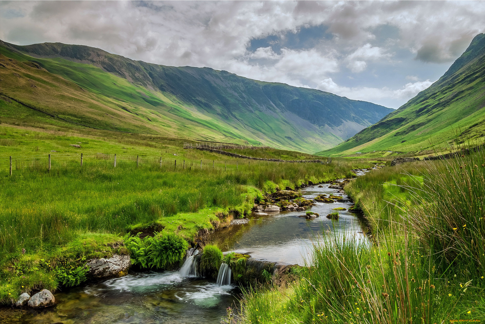 природа, реки, озера, простор