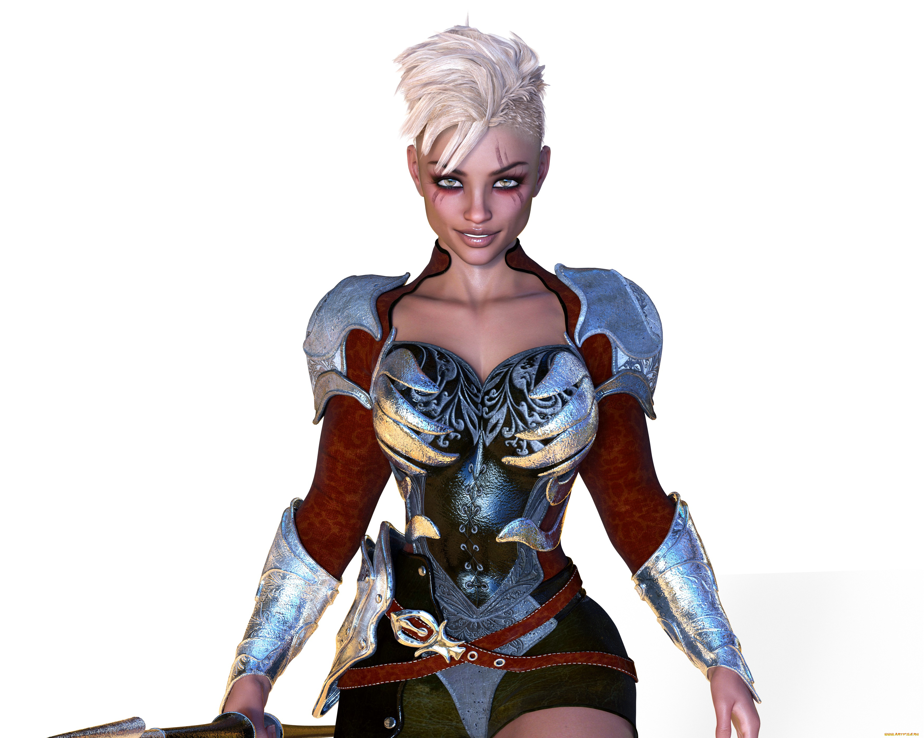 3д, графика, люди, , people, девушка, взгляд, фон