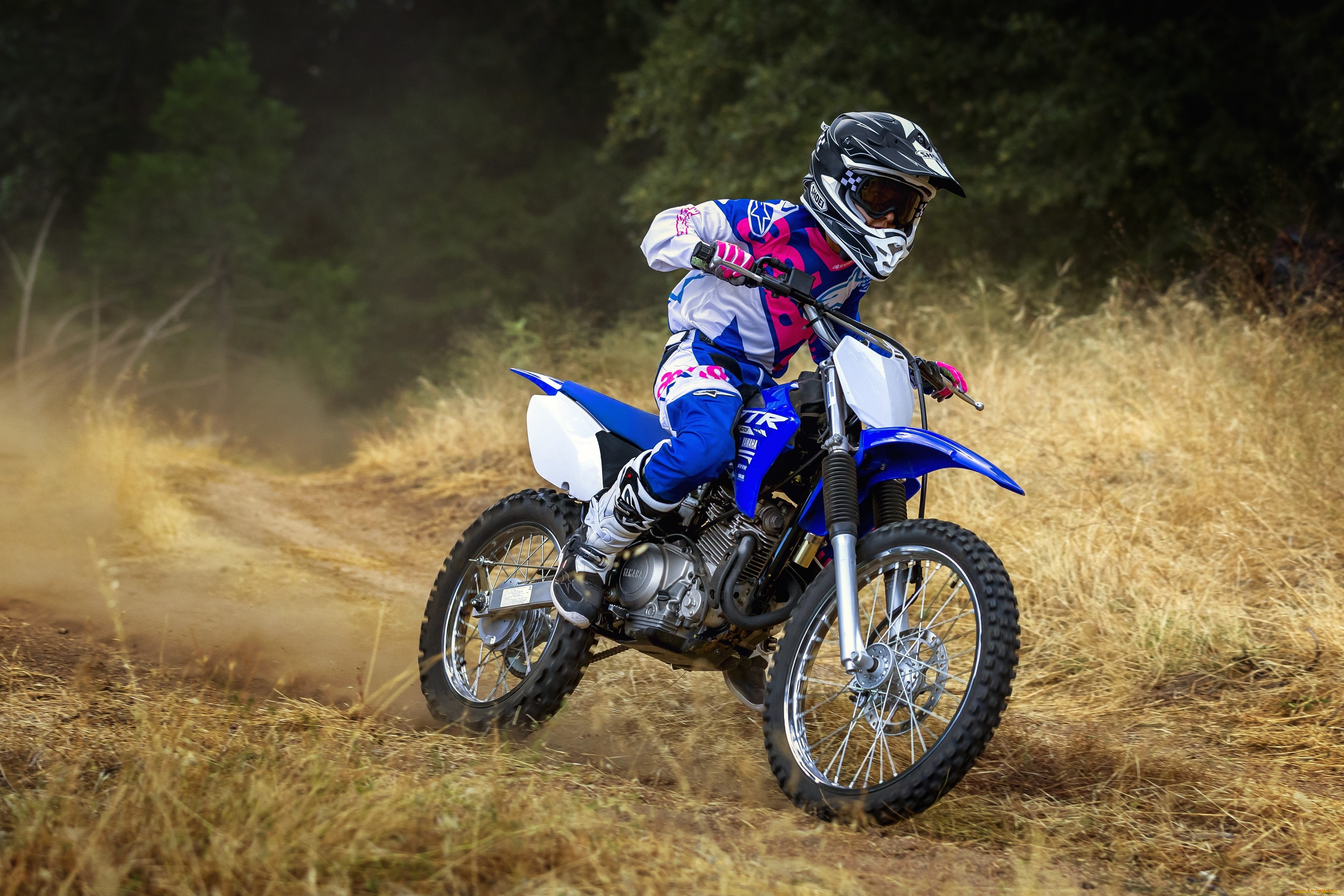 спорт, мотокросс, скорость, гонки