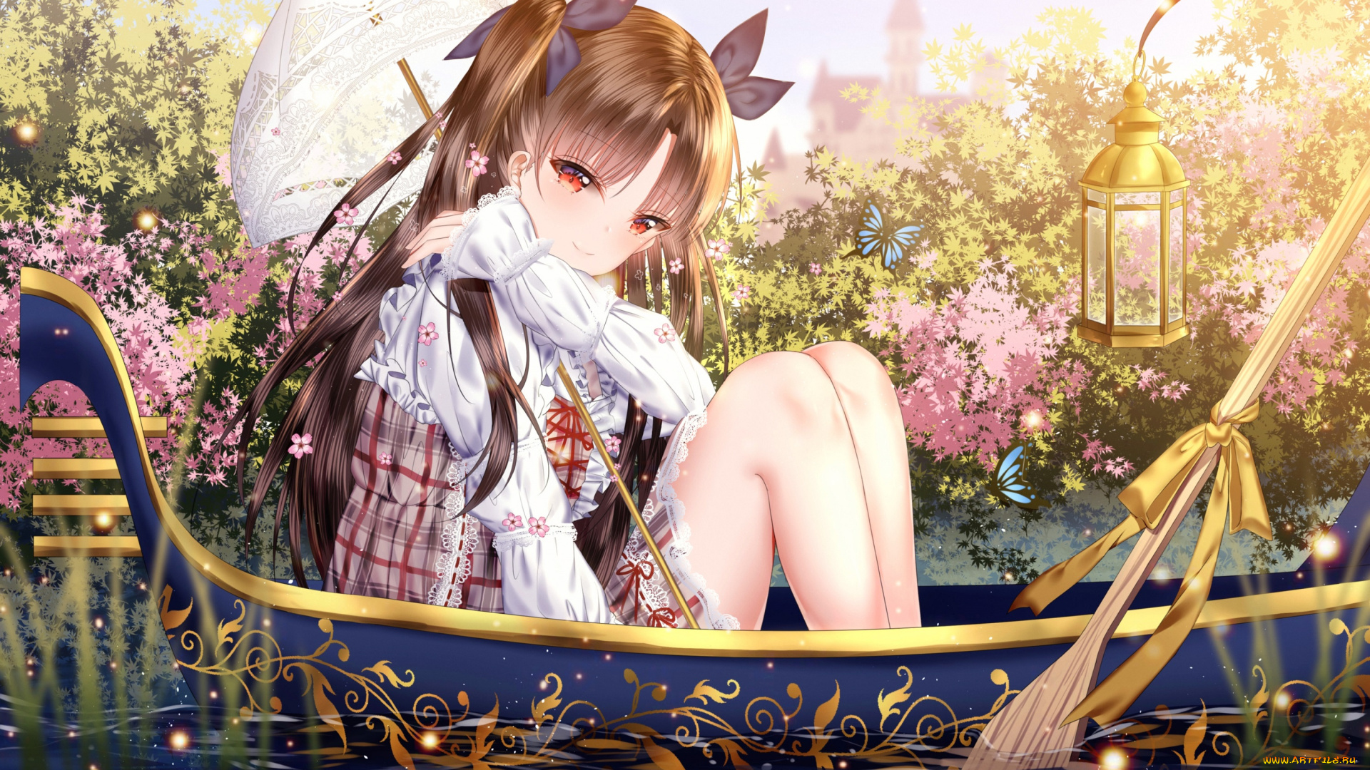 аниме, unknown, , другое, , девушка