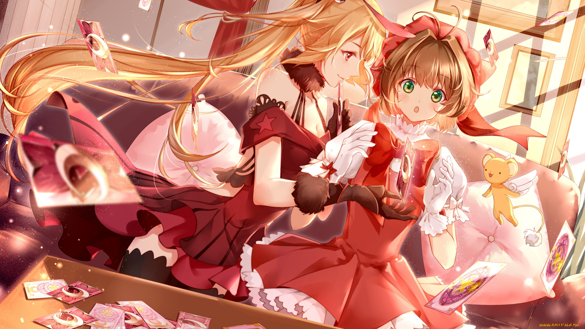 аниме, unknown, , другое, , девушки