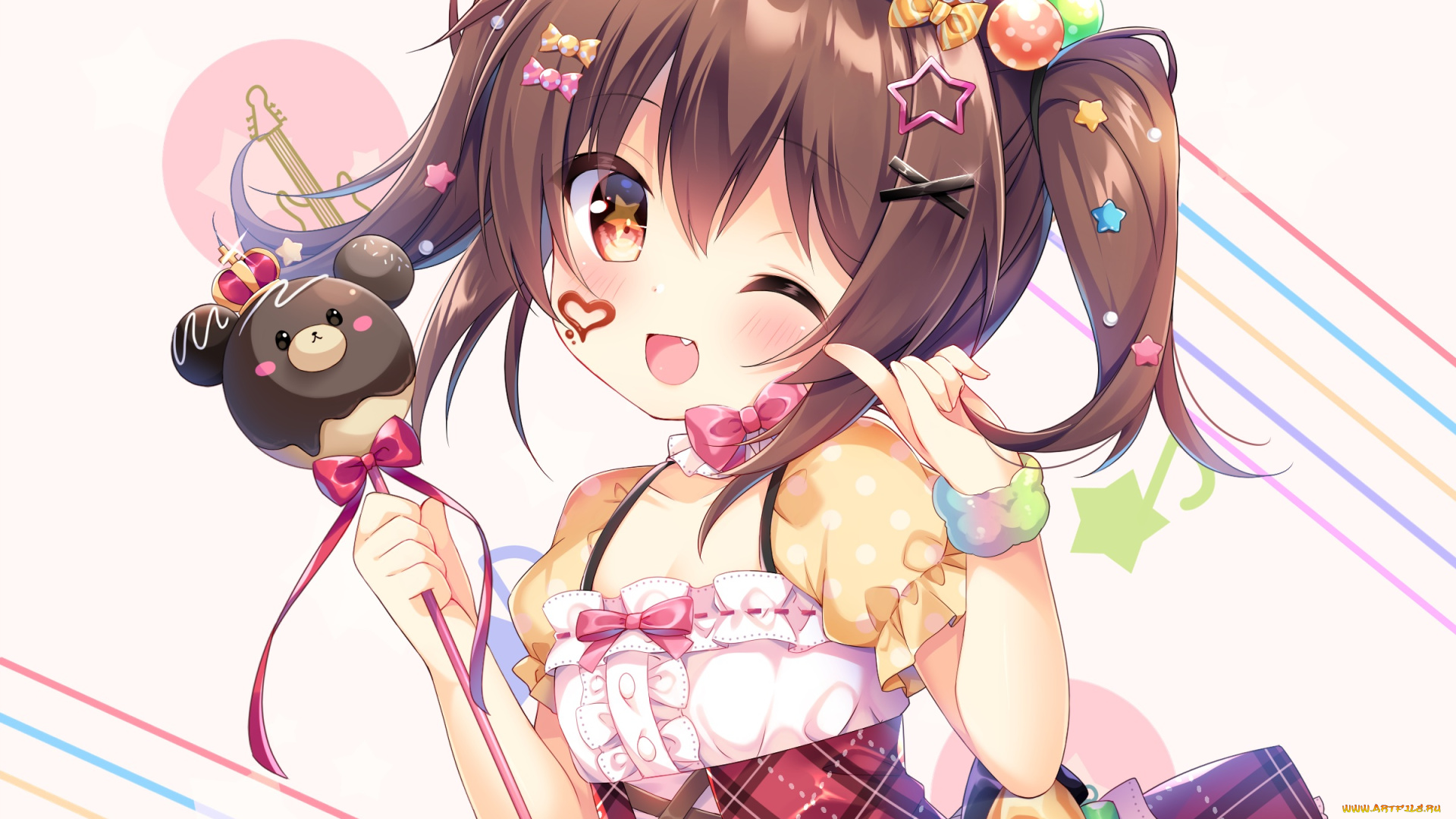 аниме, unknown, , другое, , фон, взгляд, девушка