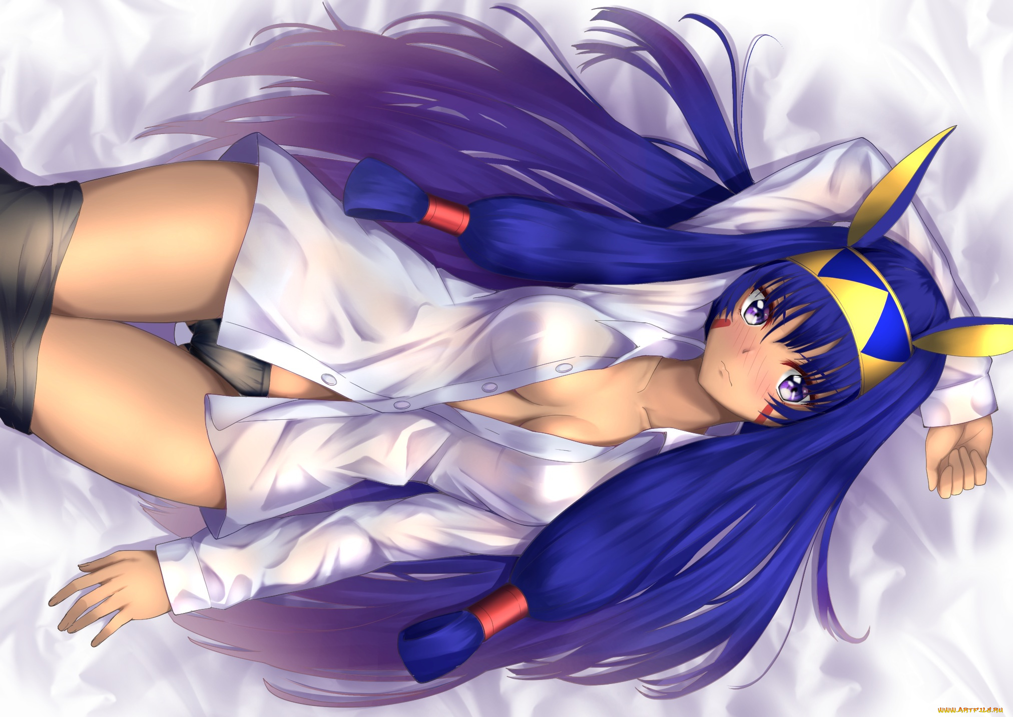 аниме, fate, stay, night, , grand, order, , apocrypha, девушка, фон, взгляд