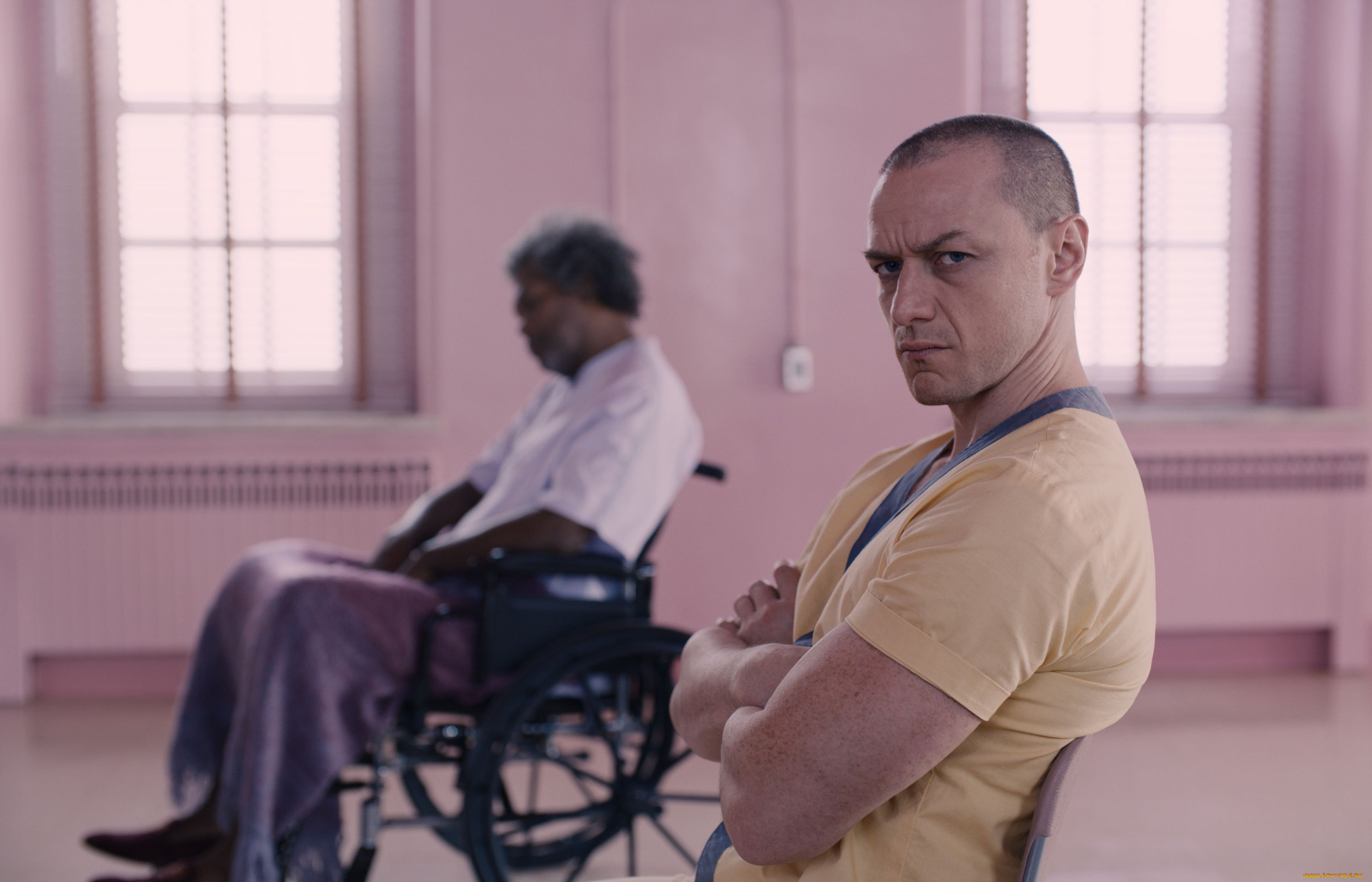 glass, , 2019, кино, фильмы, триллер, джеймс, макэвой, james, mcavoy, фантастика, стекло