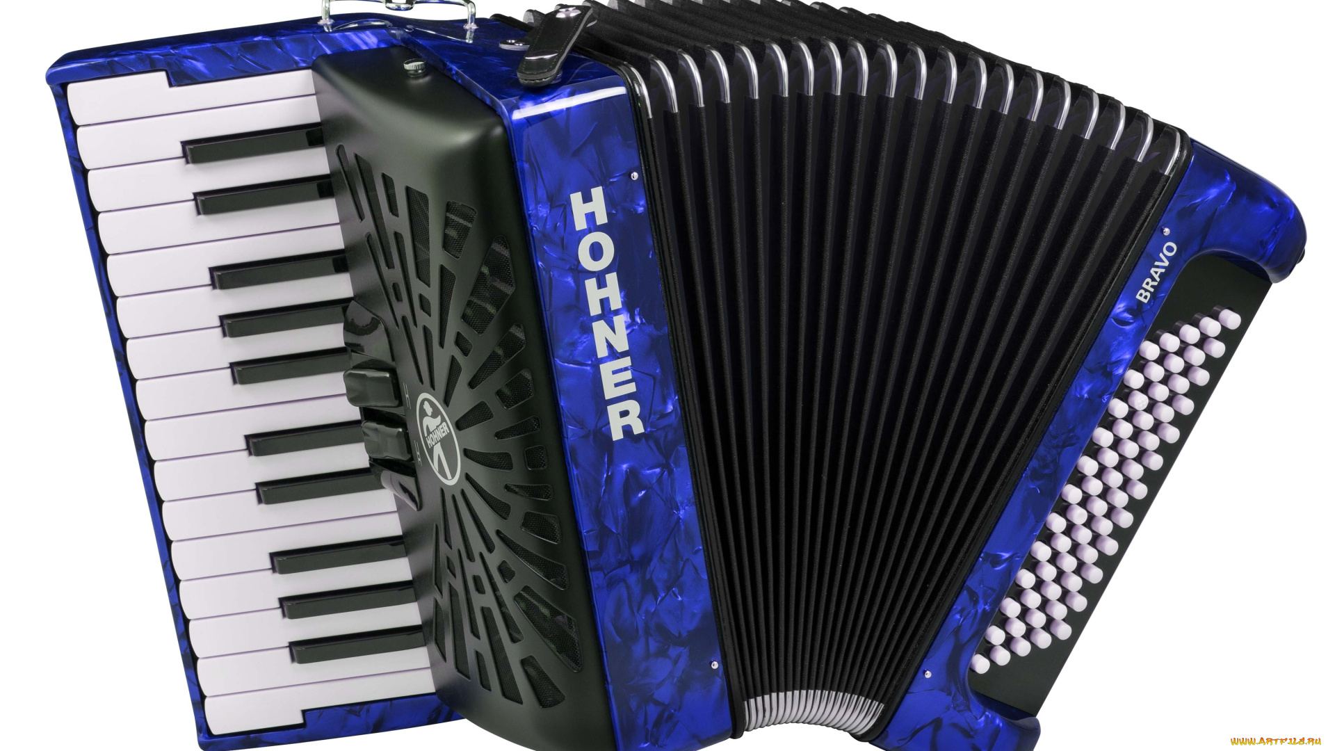 hohner, bravo, музыка, -музыкальные, инструменты, hohner, bravo, аккордеон