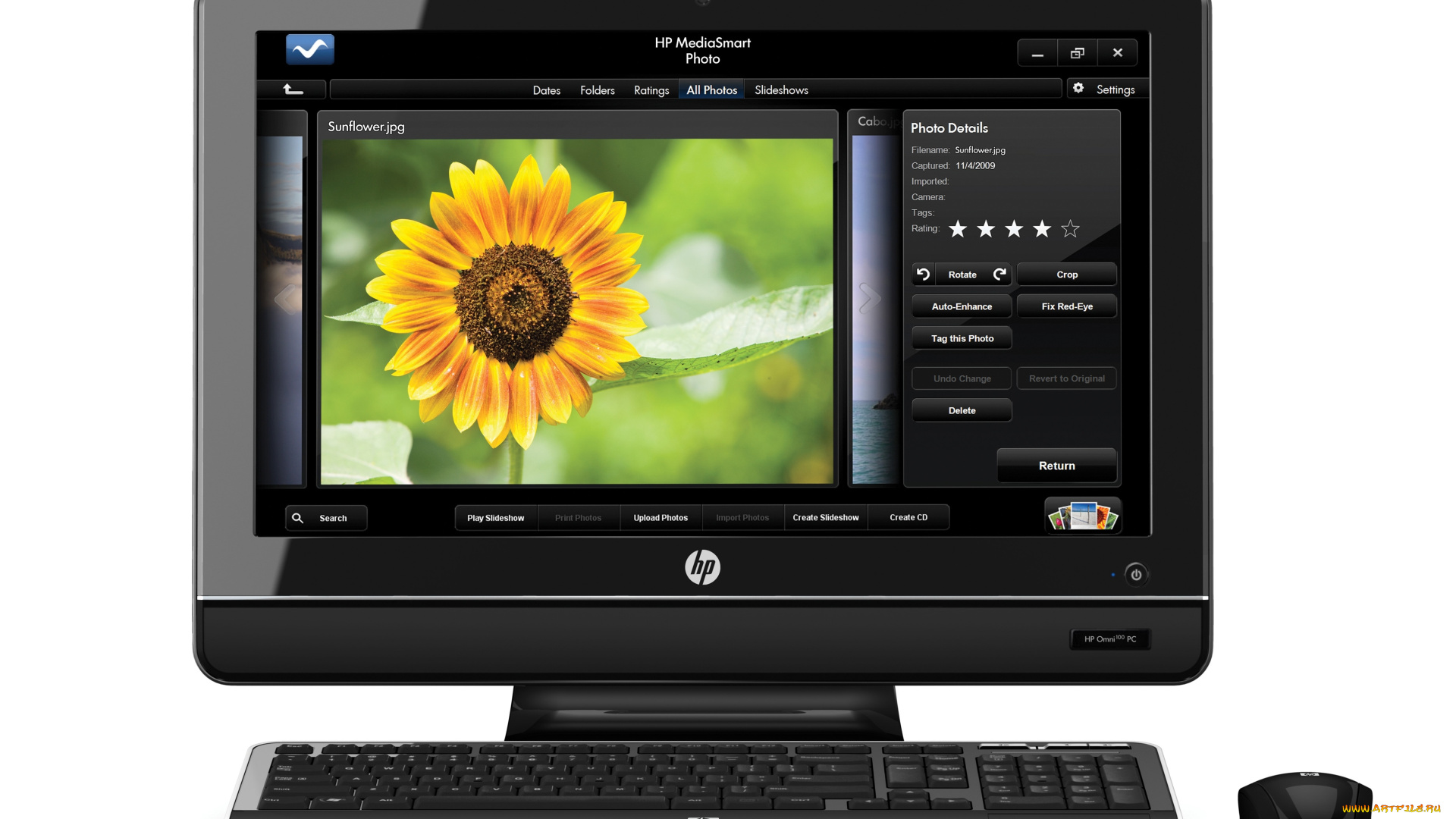 hp, omni, компьютеры, мониторы, , ноутбуки, hp, omni, компьютер, моноблок, мышка
