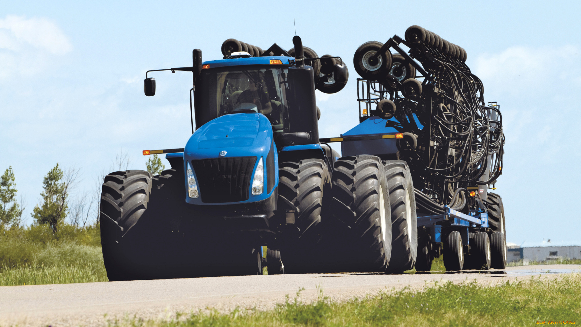 техника, тракторы, new, holland
