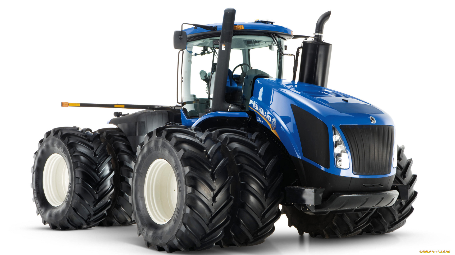 техника, тракторы, new, holland, tractor