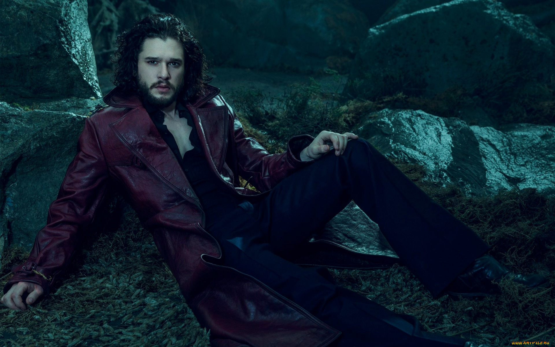 мужчины, kit, harington, kit, harington