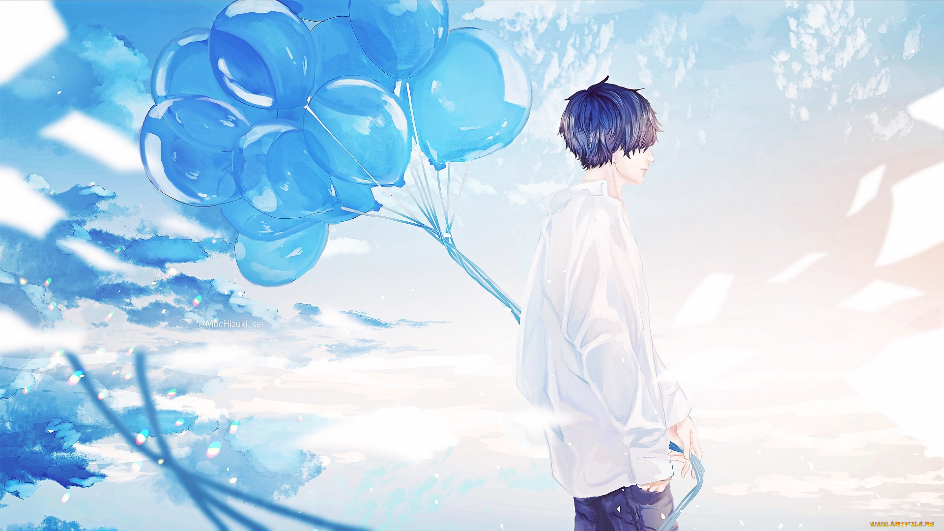 аниме, unknown, , другое, , парень